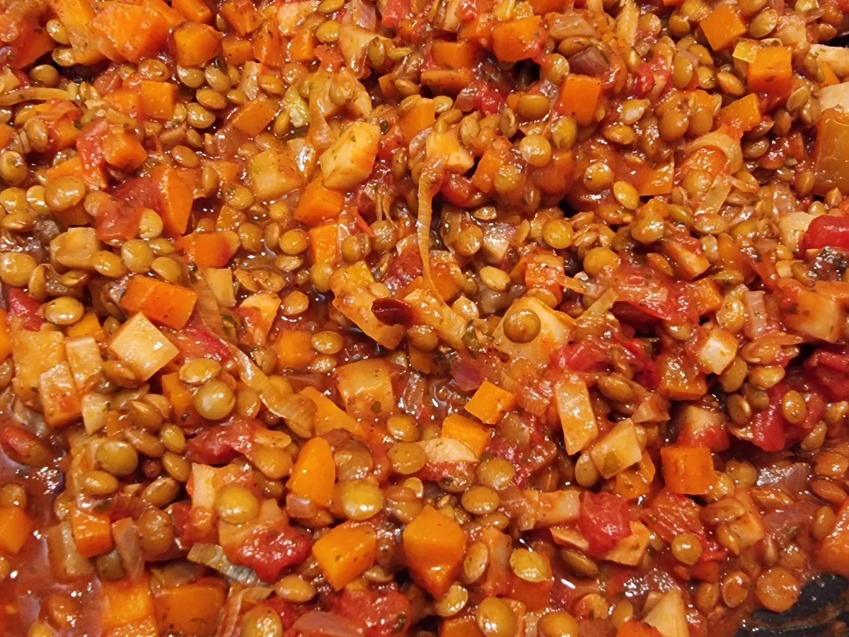 Linsen-Bolognese - Rezept - Bild Nr. 16838