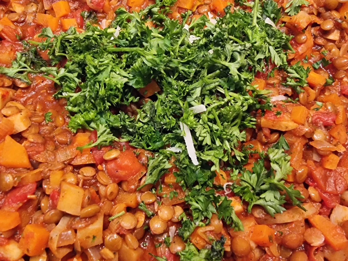 Linsen-Bolognese - Rezept - Bild Nr. 16839