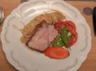 Krustenbraten mit Nudeln und Gemüse - Rezept - Bild Nr. 16831