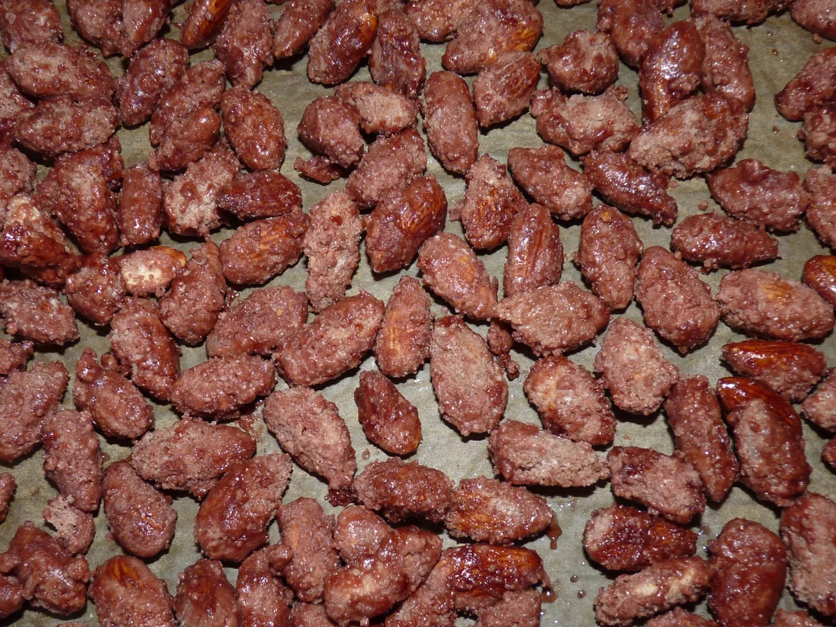 gebrannte Mandeln - Rezept - Bild Nr. 2