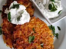 Risotto-Reis-Puffer mit Kräuterquark - Rezept - Bild Nr. 16831