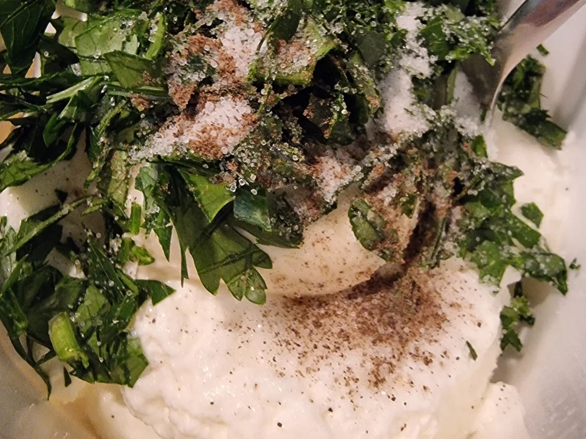 Risotto-Reis-Puffer mit Kräuterquark - Rezept - Bild Nr. 16846