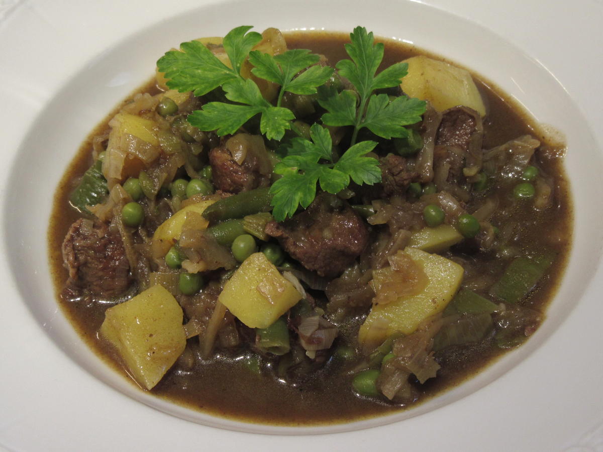 Eintopf: Gemüseeintopf mit Wildfleisch - einfach - von lunapiena Eintopf: Gemüseeintopf mit Wildfleisch - einfach - von lunapiena