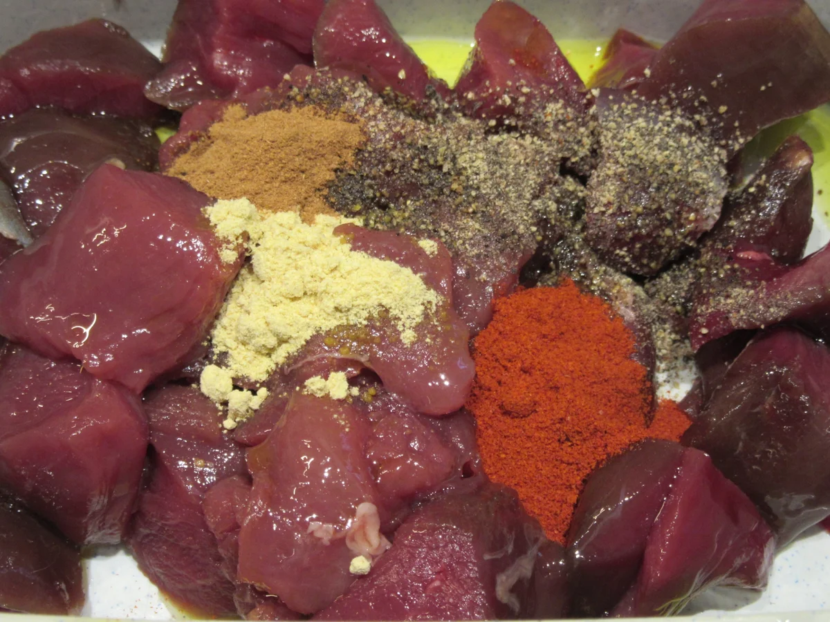 Eintopf: Gemüseeintopf mit Wildfleisch - Rezept - Bild Nr. 4