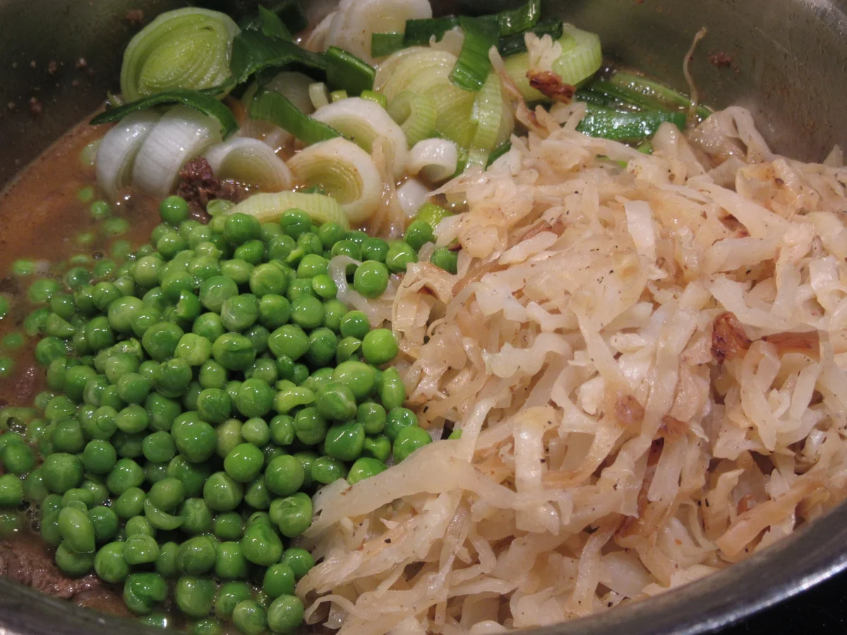 Eintopf: Gemüseeintopf mit Wildfleisch - Rezept - Bild Nr. 8