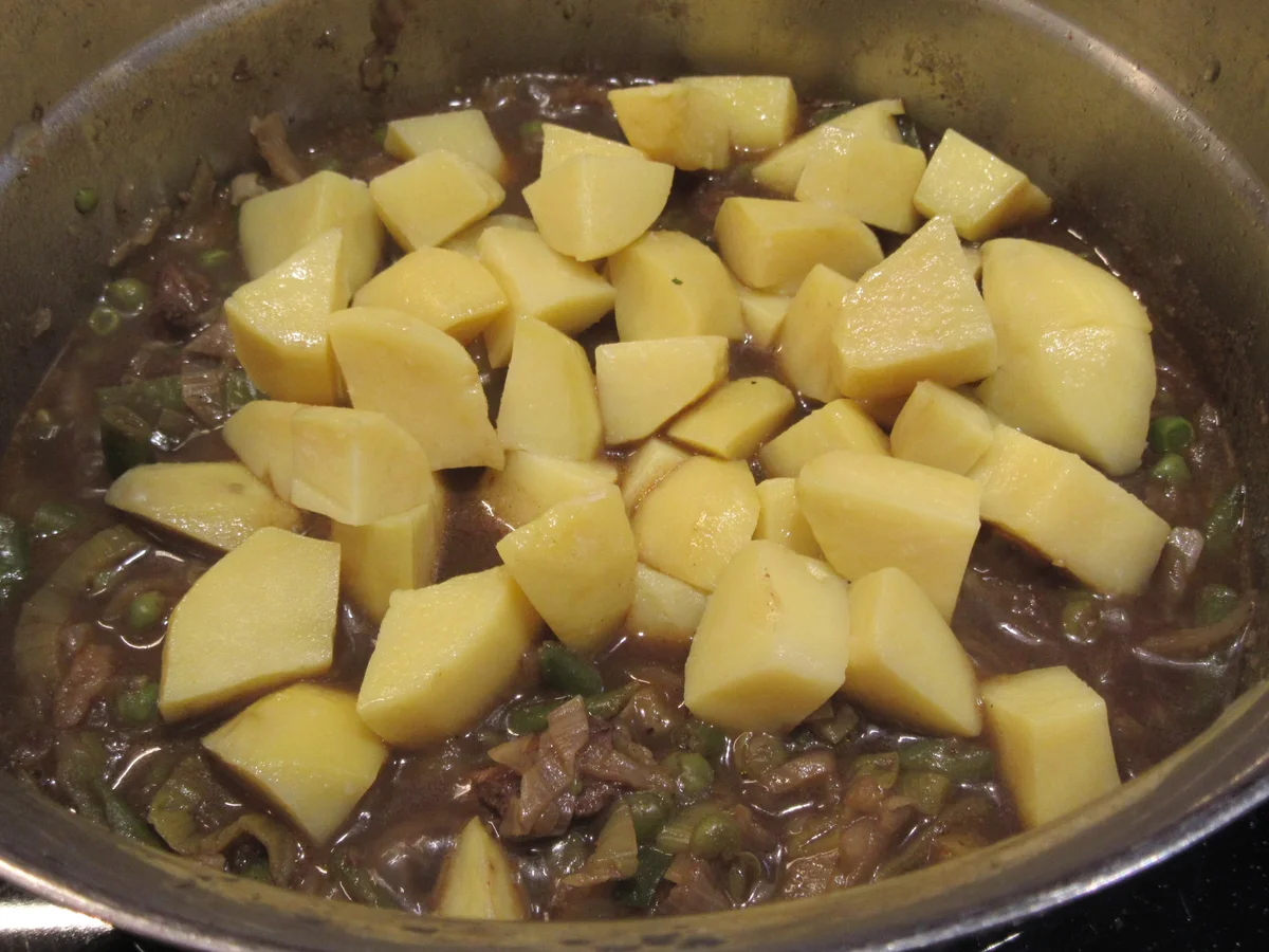 Eintopf: Gemüseeintopf mit Wildfleisch - Rezept - Bild Nr. 9