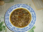 Eintopf: Gemüseeintopf mit Wildfleisch - Rezept - Bild Nr. 16846