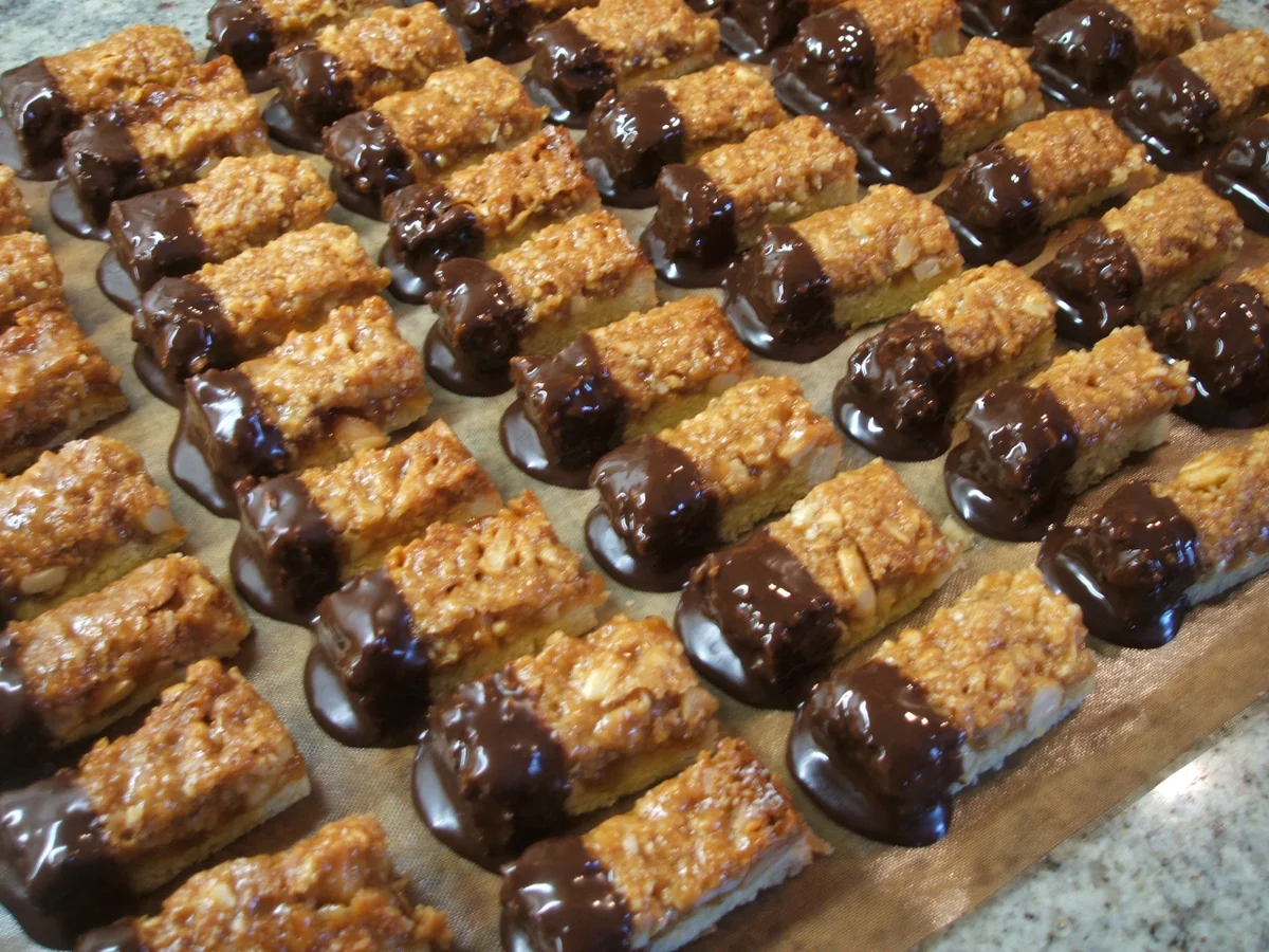 Plätzchen: Nussstangen - Rezept - Bild Nr. 16844