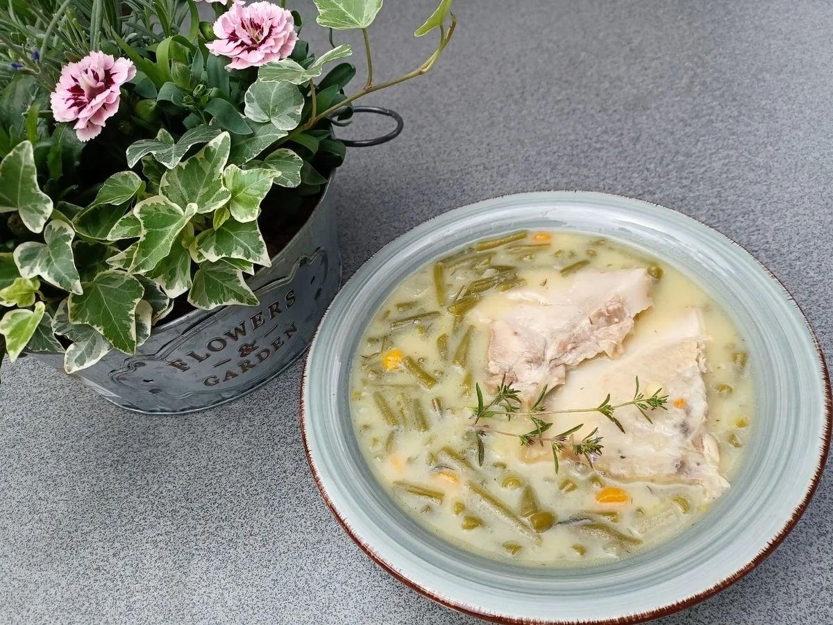 Grüne Bohnen Eintopf - Rezept - Bild Nr. 2