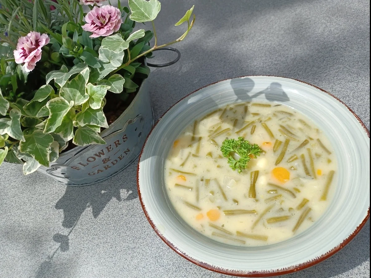 Grüne Bohnen Eintopf - Rezept - Bild Nr. 3