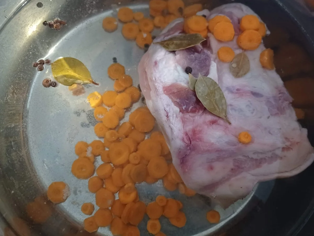 Grüne Bohnen Eintopf - Rezept - Bild Nr. 4