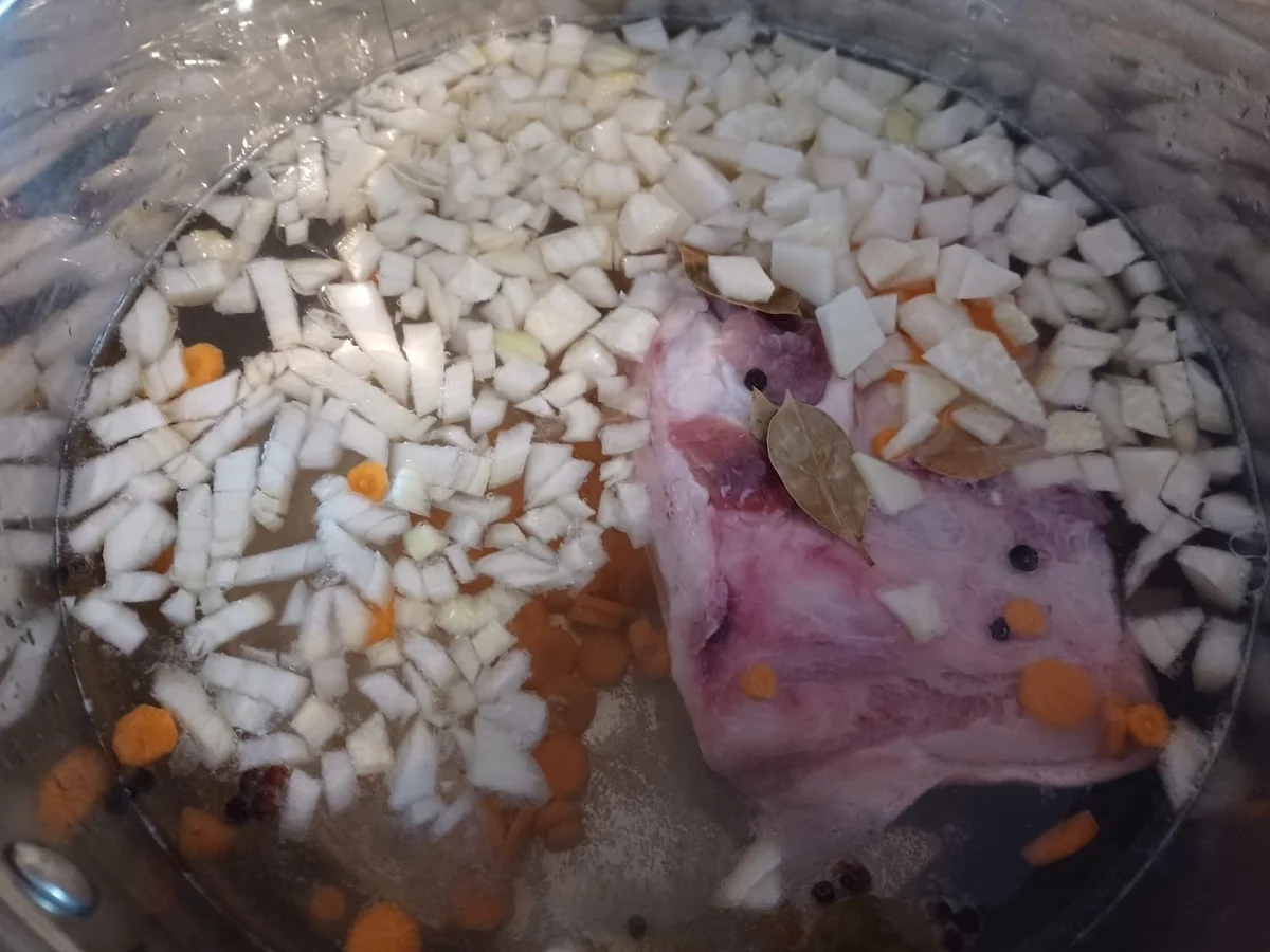 Grüne Bohnen Eintopf - Rezept - Bild Nr. 5