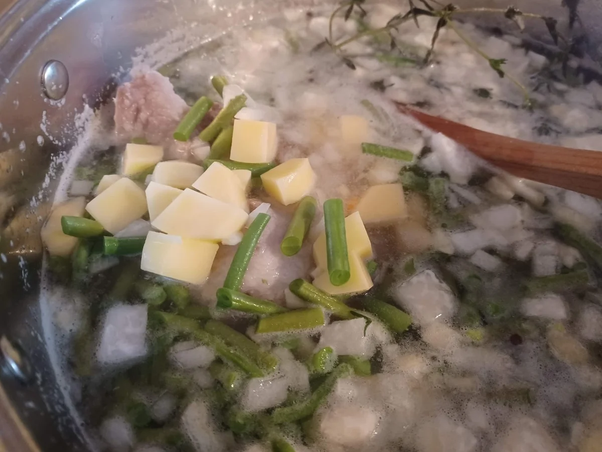 Grüne Bohnen Eintopf - Rezept - Bild Nr. 7