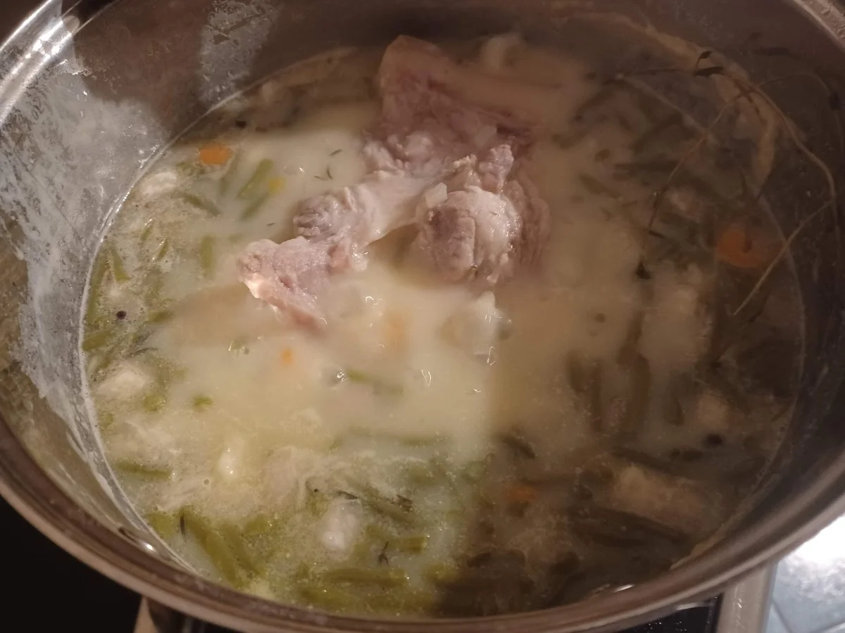 Grüne Bohnen Eintopf - Rezept - Bild Nr. 8