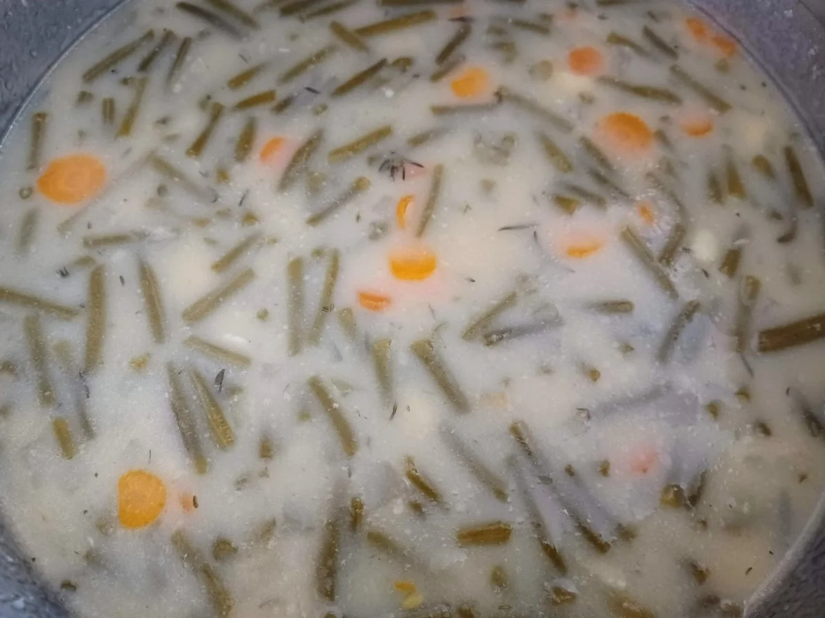 Grüne Bohnen Eintopf - Rezept - Bild Nr. 9