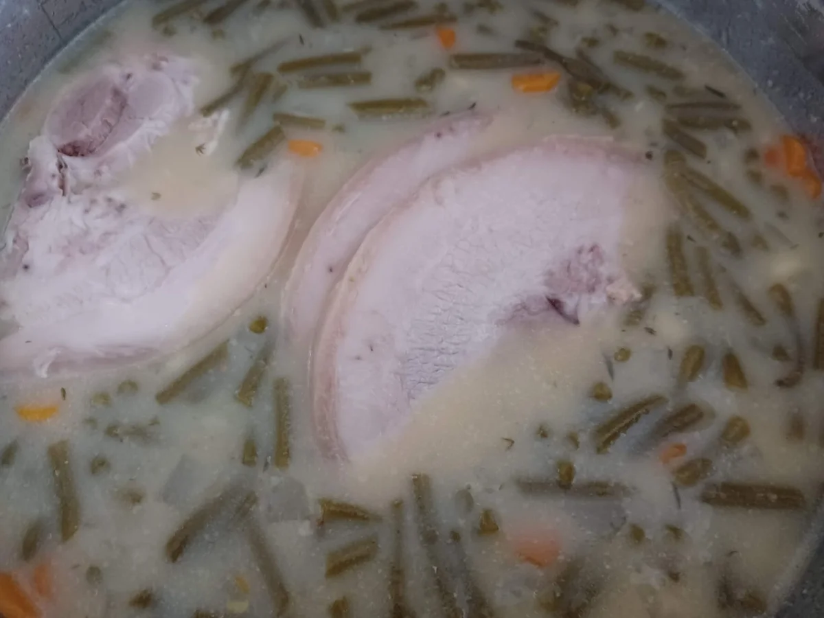 Grüne Bohnen Eintopf - Rezept - Bild Nr. 16844