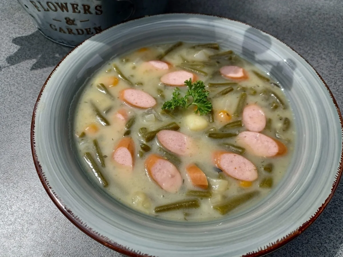 Grüne Bohnen Eintopf - Rezept - Bild Nr. 16846