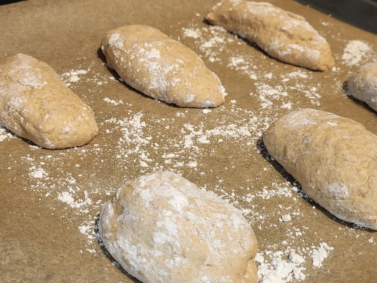 BiNe` S DINKELBRÖTCHEN - Rezept - Bild Nr. 4