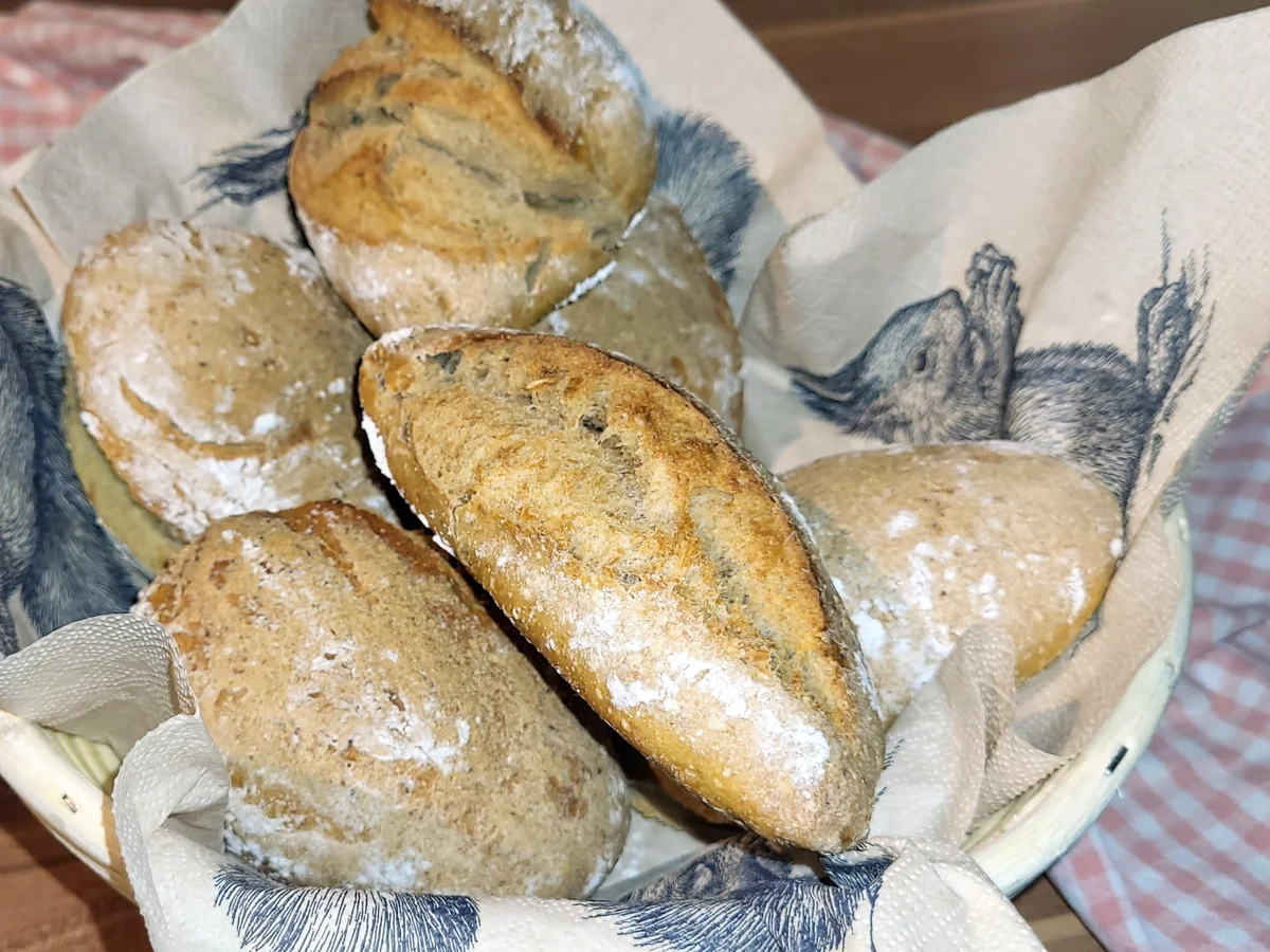 BiNe` S DINKELBRÖTCHEN - Rezept - Bild Nr. 2