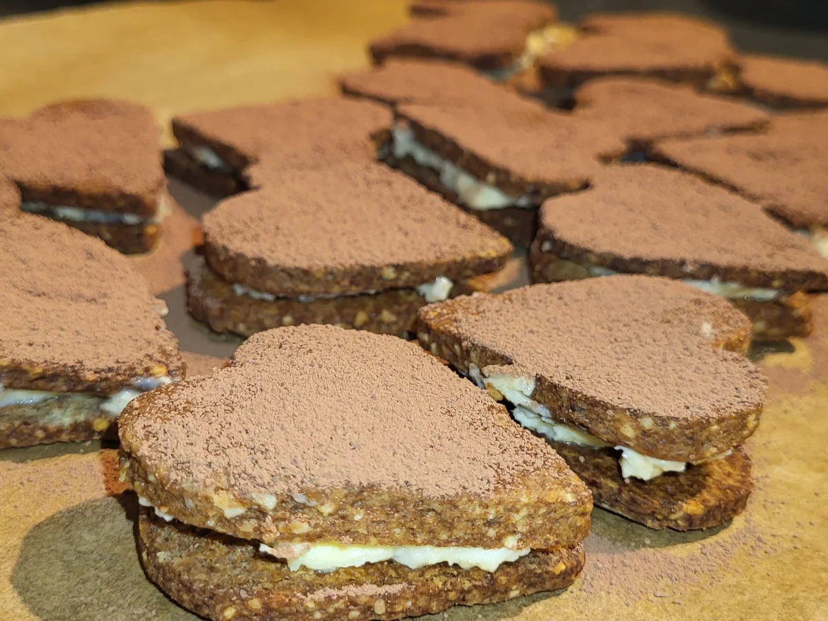 Rezept: BiNe` S TIRAMISU KEKSE Bild Nr. 16845 BiNe` S TIRAMISU KEKSE - Rezept - Bild Nr. 16845