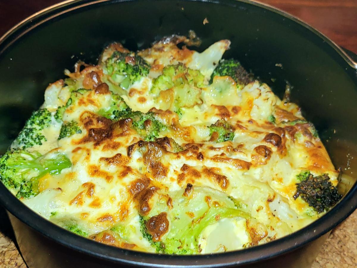 BiNe` S BROKKOLI BLUMENKOHL GRATIN - schnell &amp; einfach - von Bine13100