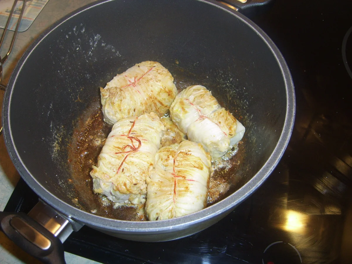 Spitzkohl-Rouladen - Rezept - Bild Nr. 16849