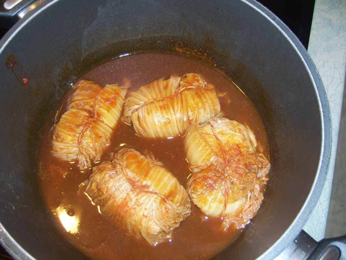 Spitzkohl-Rouladen - Rezept - Bild Nr. 16850