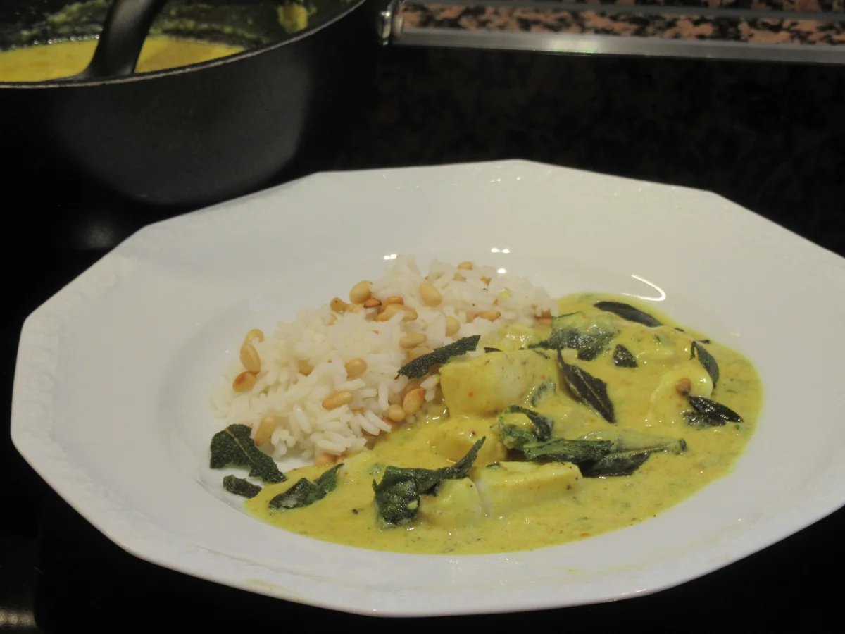 Fisch: Kabeljau-Frikassee - Rezept - Bild Nr. 16846