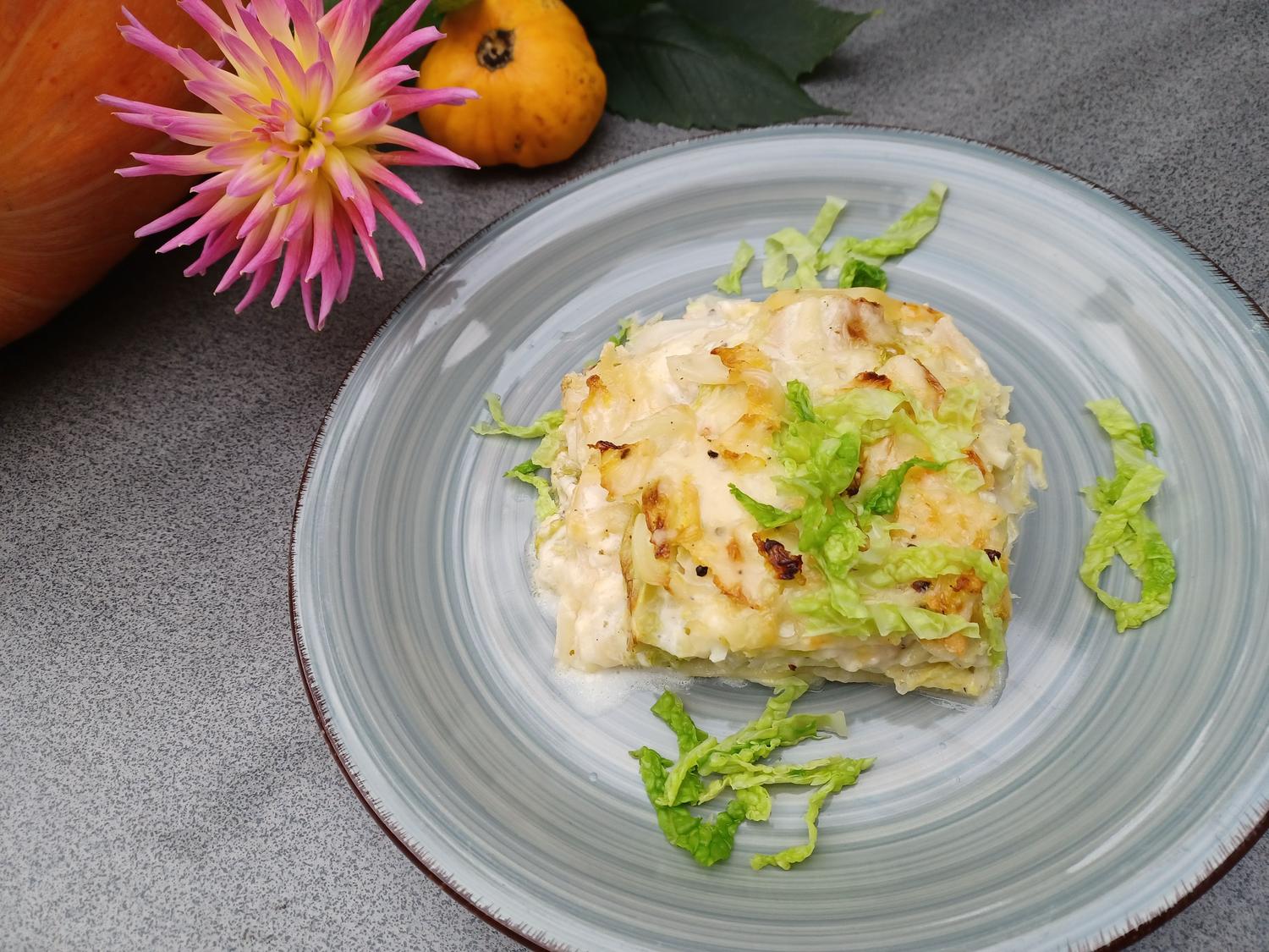 Lasagne mit Wirsing - Rezept mit Bild - kochbar.de