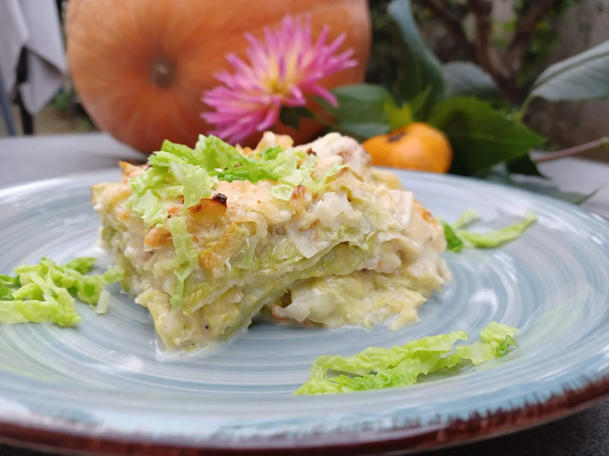 Lasagne mit Wirsing - Rezept - Bild Nr. 16847