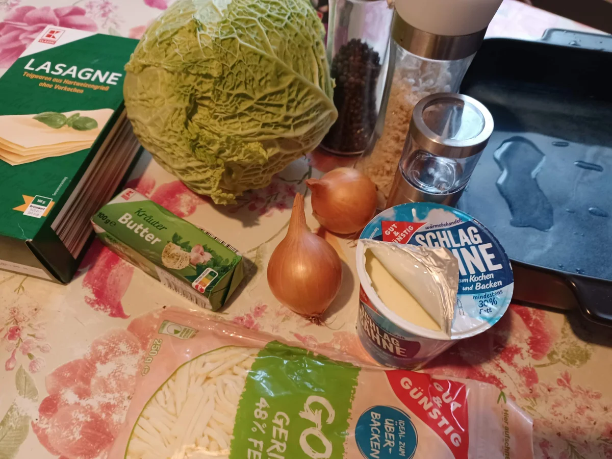 Lasagne mit Wirsing - Rezept - Bild Nr. 16848