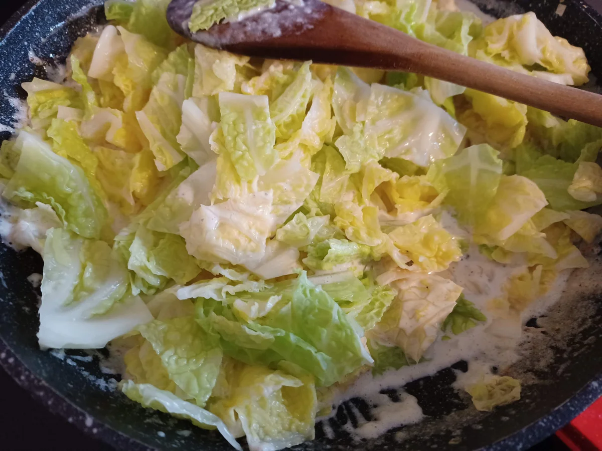 Lasagne mit Wirsing - Rezept - Bild Nr. 16857