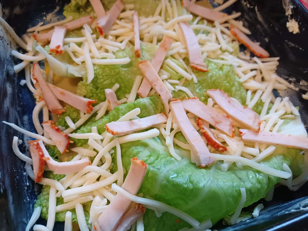 Lasagne mit Wirsing - Rezept - Bild Nr. 16859