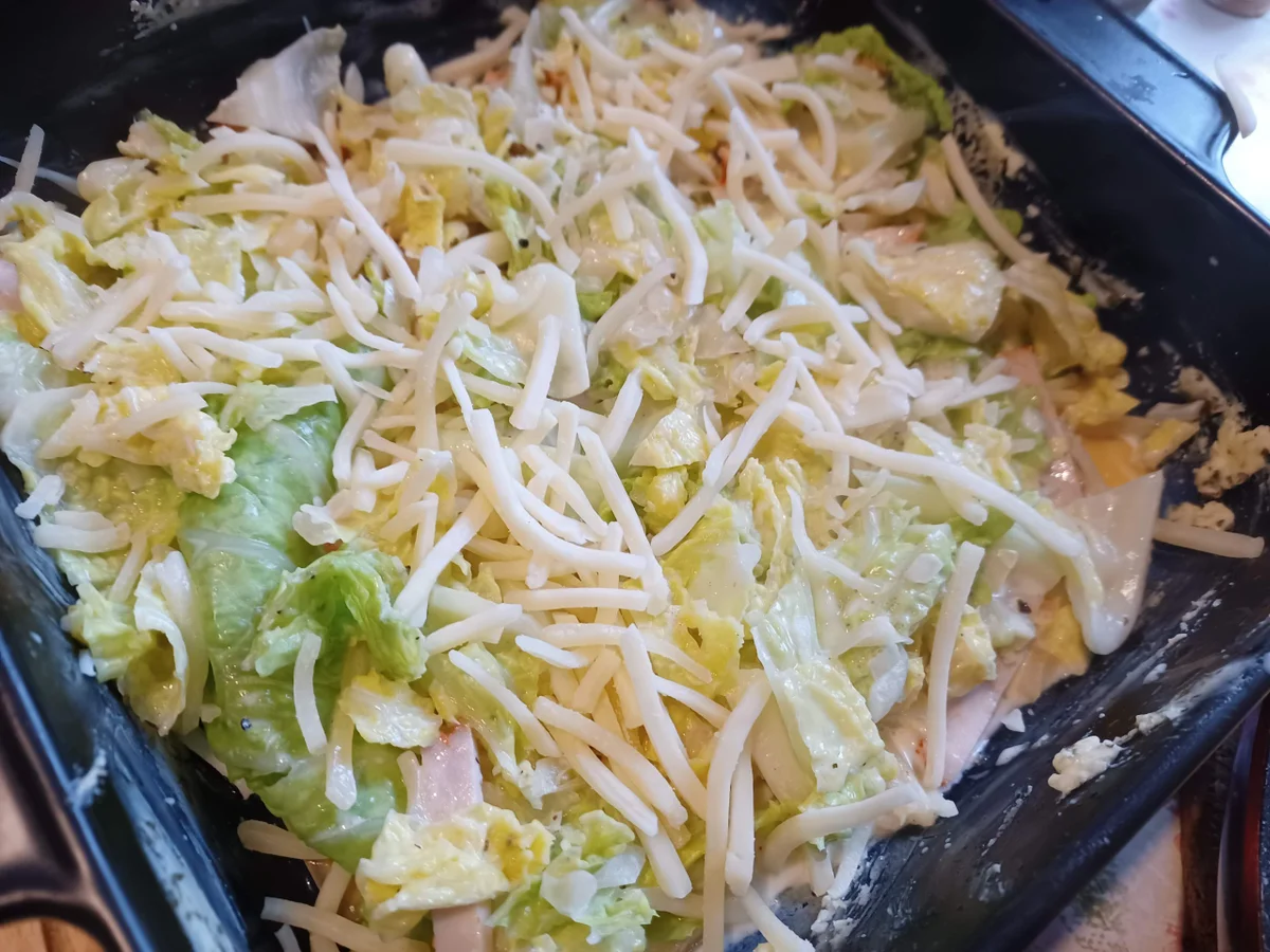 Lasagne mit Wirsing - Rezept - Bild Nr. 16861