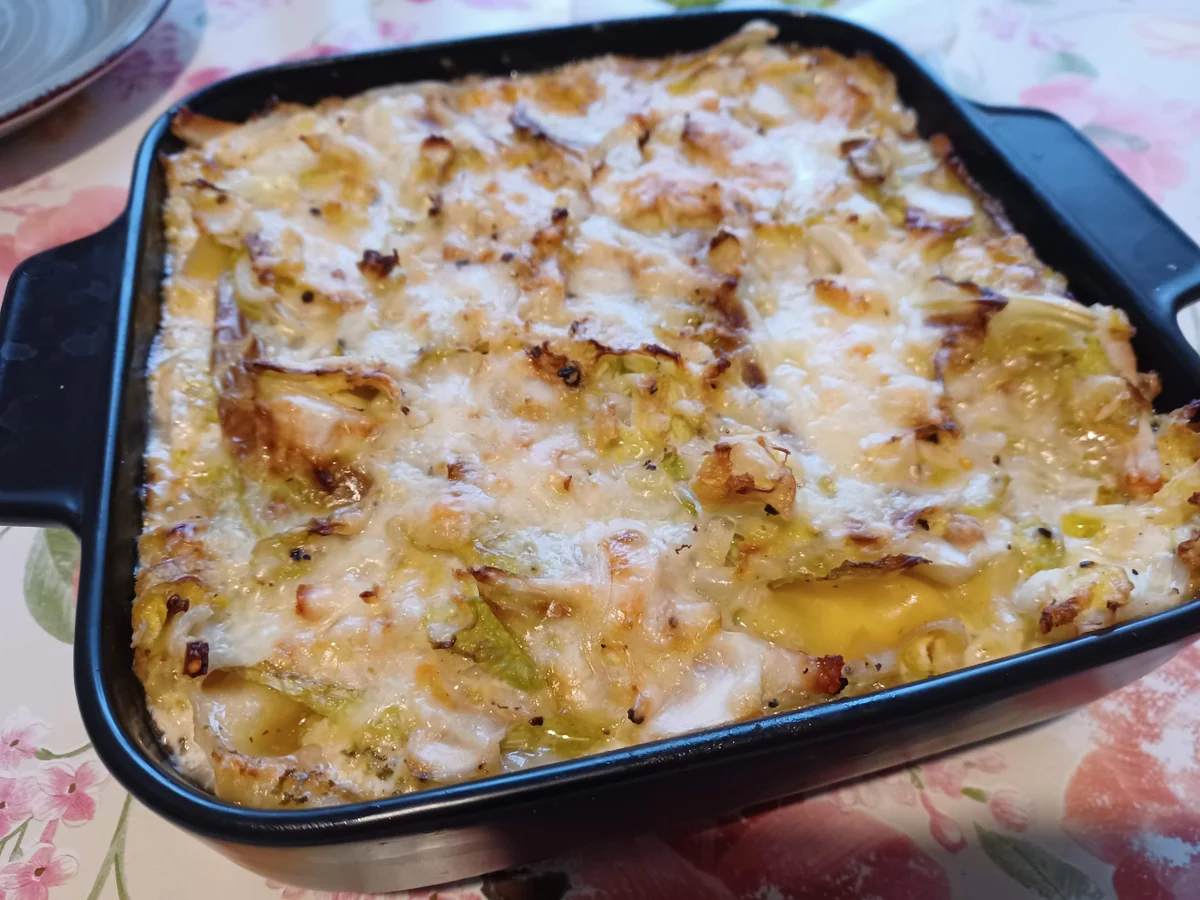Lasagne mit Wirsing - Rezept - Bild Nr. 16863