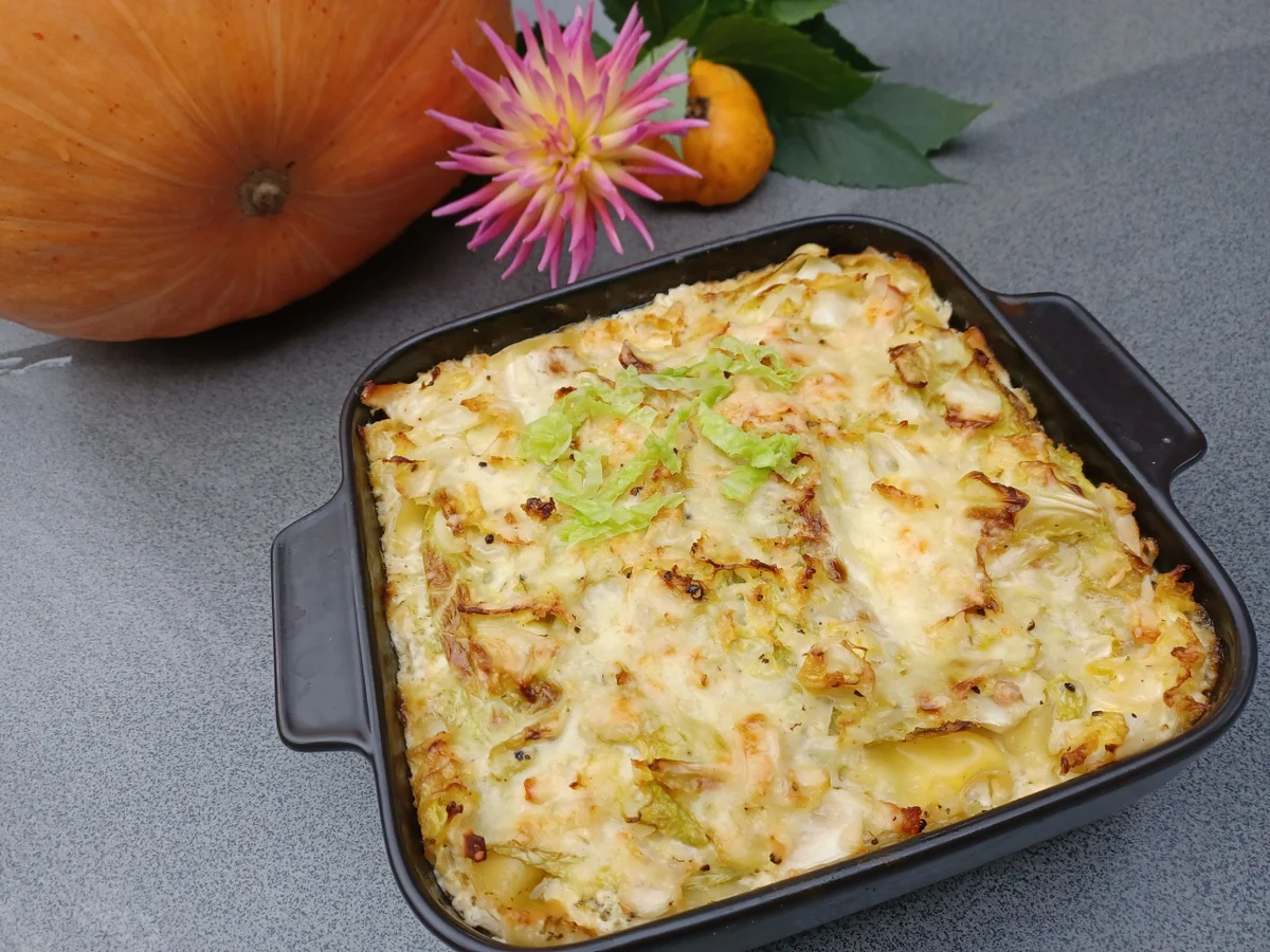 Lasagne mit Wirsing - Rezept - Bild Nr. 16864