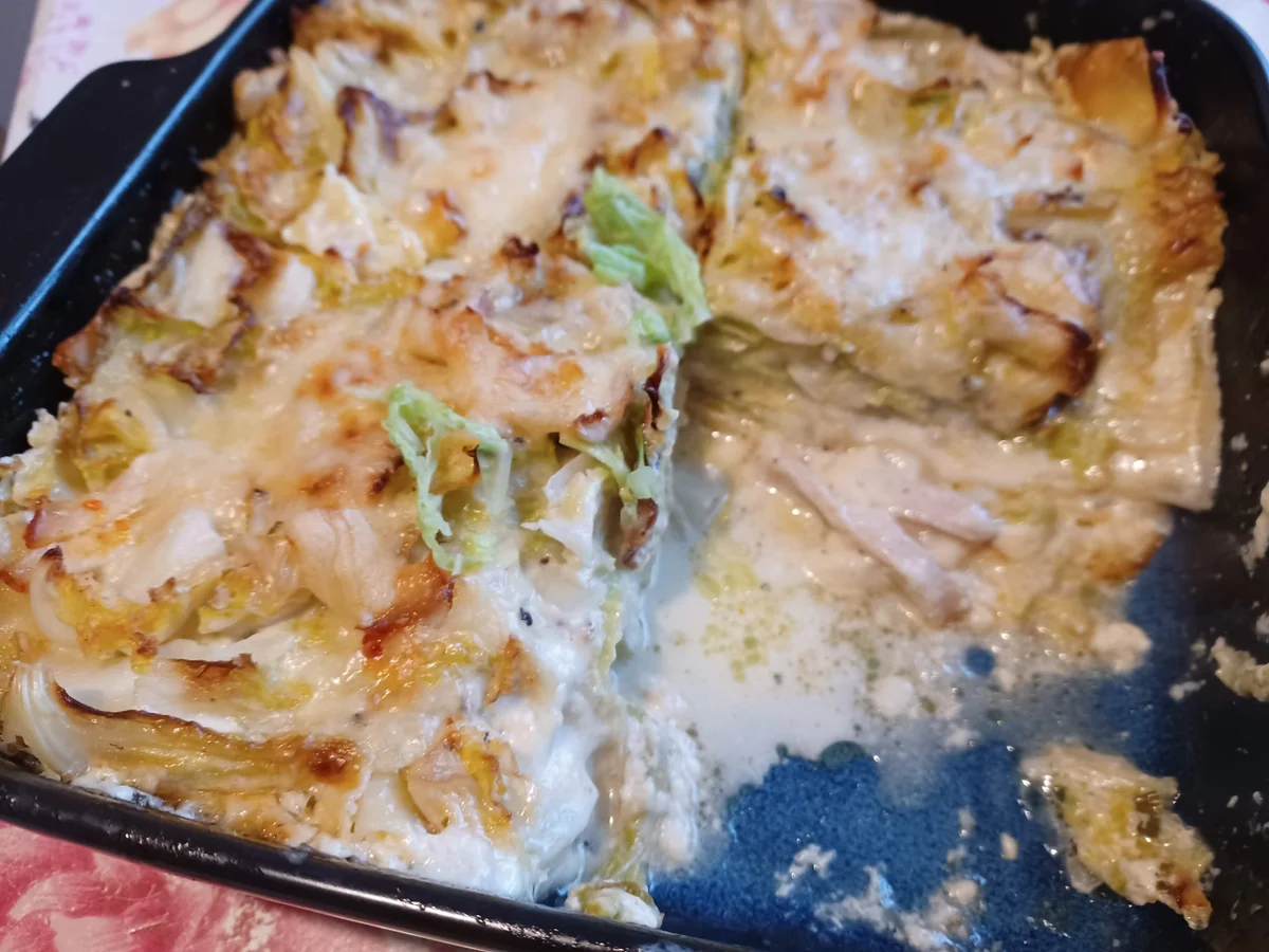 Lasagne mit Wirsing - Rezept - Bild Nr. 16865