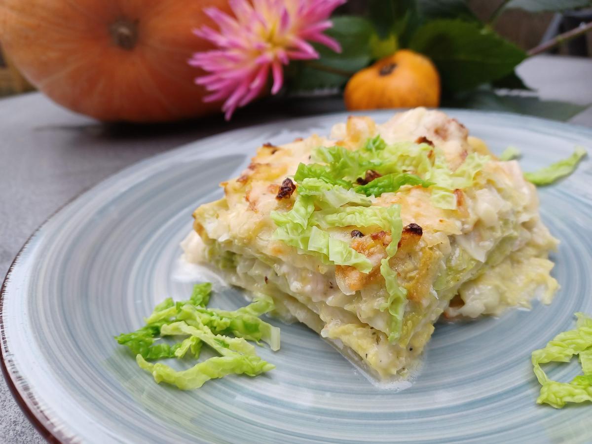 Lasagne mit Wirsing - Rezept - Bild Nr. 16866