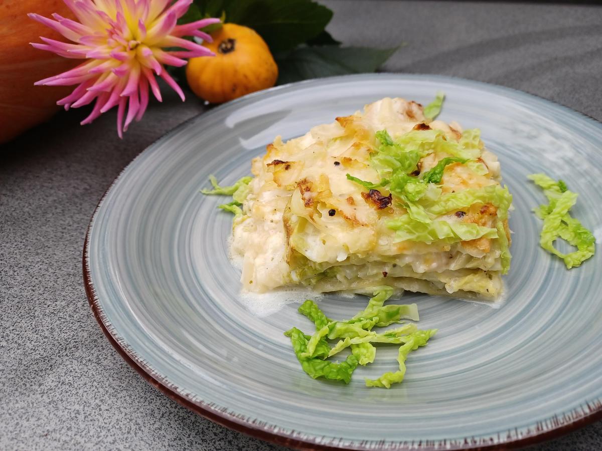 Lasagne mit Wirsing - Rezept - Bild Nr. 16867