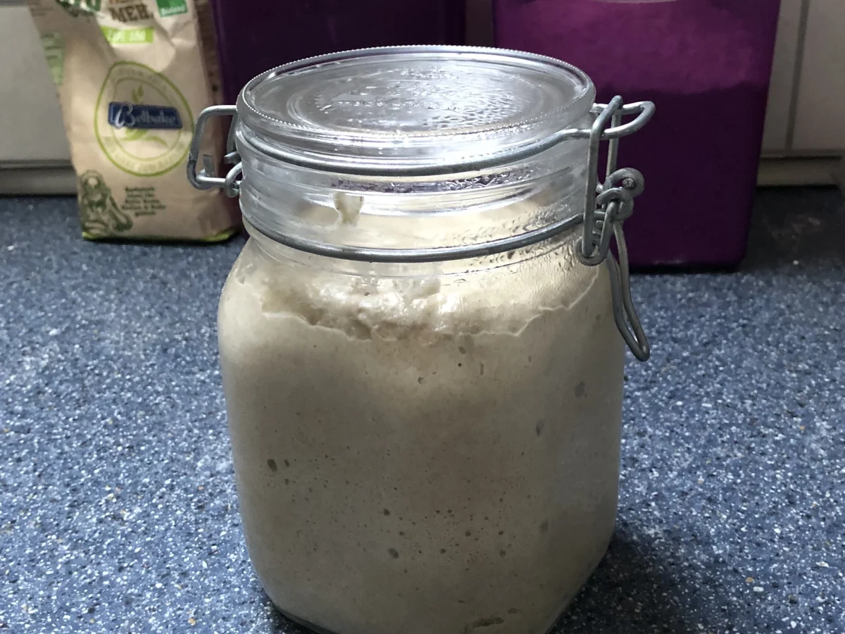 Sauerteigbrot - Rezept - Bild Nr. 16847