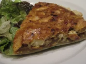 Pikantes Backen: Tarte mit Camembert und Birnen 2.0 - Rezept - Bild Nr. 16846