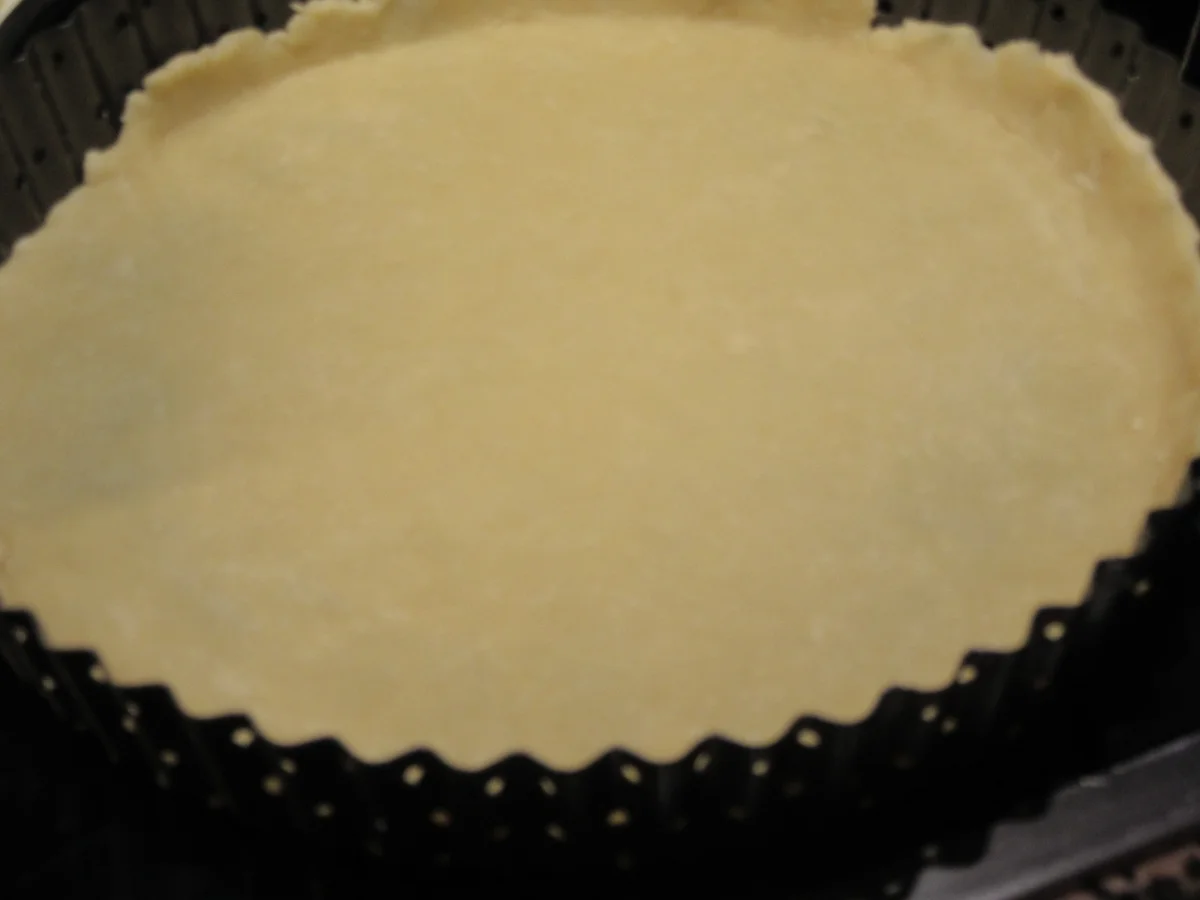 Rezept: Pikantes Backen: Tarte mit Camembert und Birnen 2.0 Bild Nr. 16847 Pikantes Backen: Tarte mit Camembert und Birnen 2.0 - Rezept - Bild Nr. 16847
