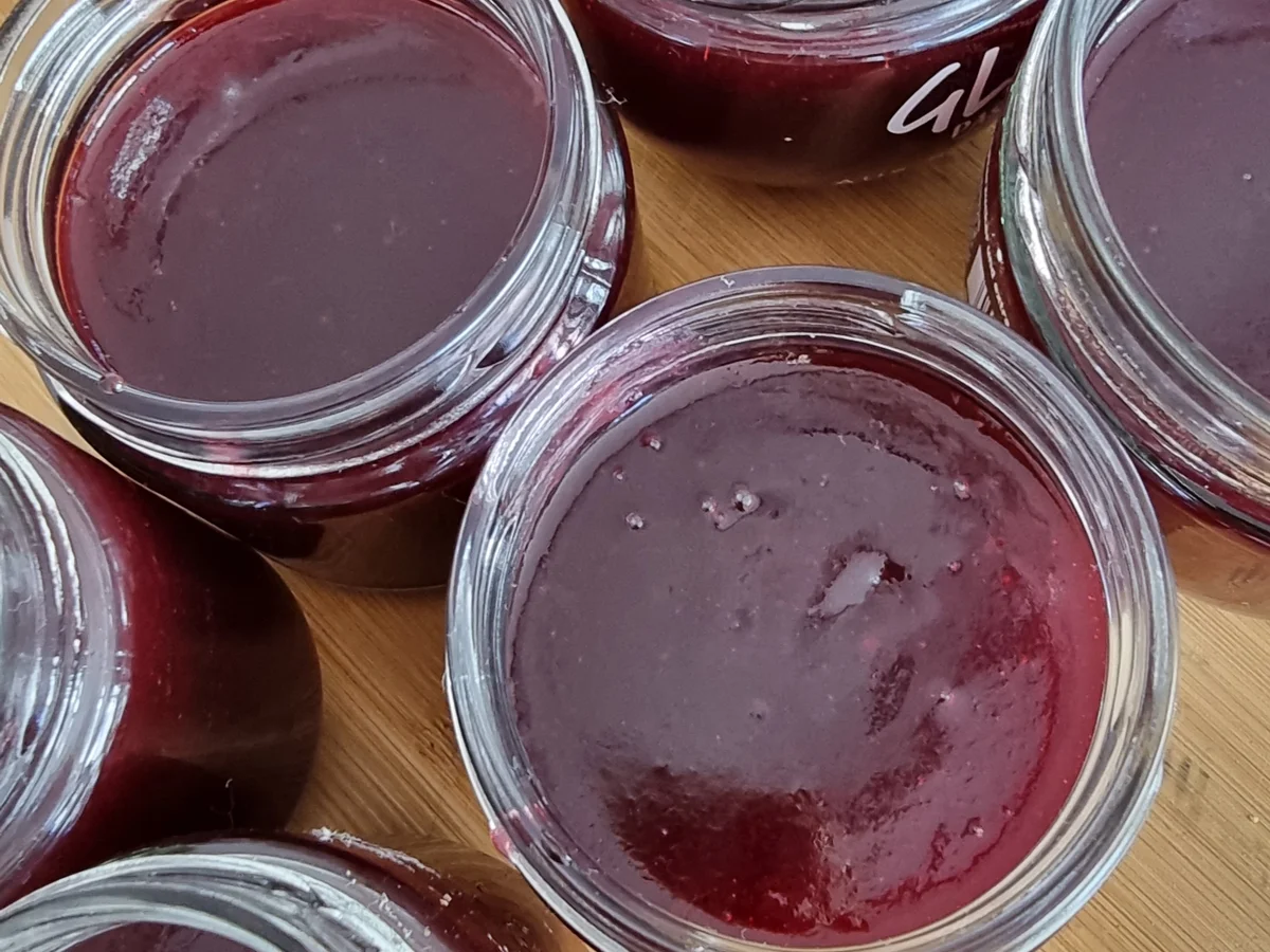 Rezept: Trauben-Rotwein-Konfitüre Bild Nr. 16846 Trauben-Rotwein-Konfitüre - Rezept - Bild Nr. 16846