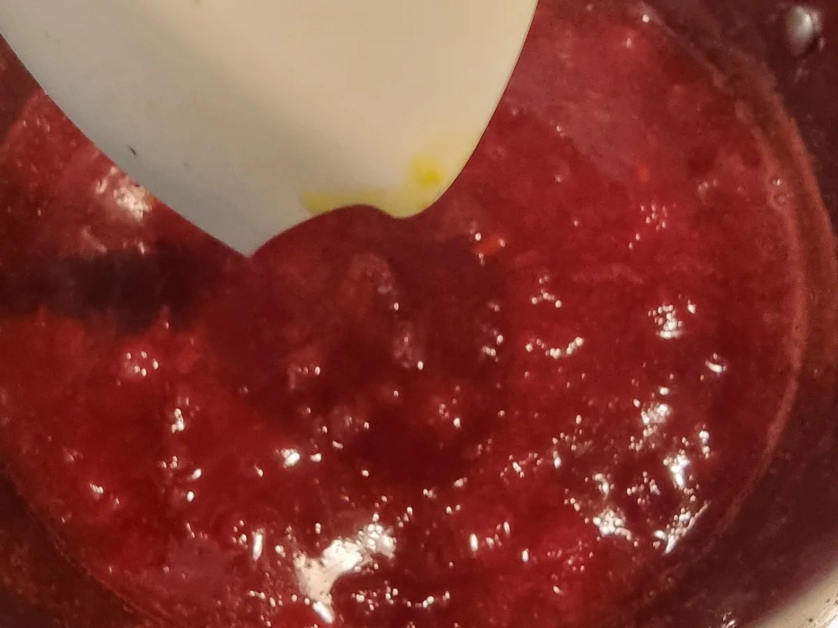 Rezept: Trauben-Rotwein-Konfitüre Bild Nr. 16851 Trauben-Rotwein-Konfitüre - Rezept - Bild Nr. 16851