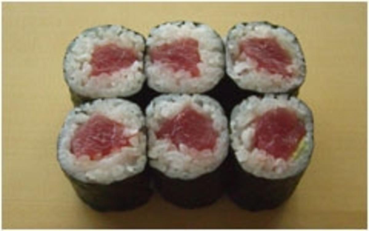 Maki Thunfisch - Rezept