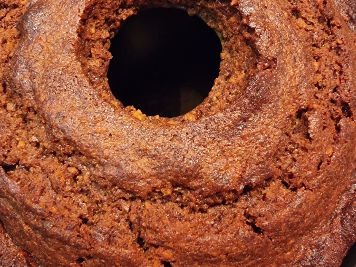 Schokoladen-Gugelhupf mit Traubensaft-Guss - Rezept - Bild Nr. 16853