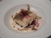 Fisch mit Karottenstampf und Pilzen - Rezept - Bild Nr. 2