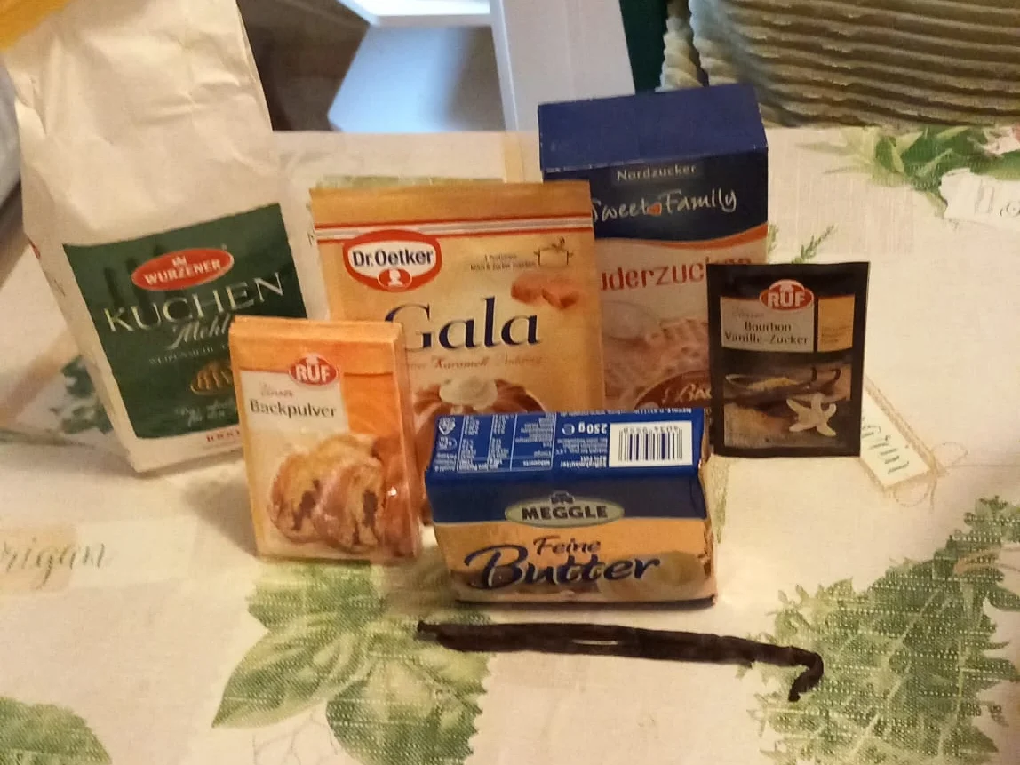 Rezept: Puddingplätzchen Bild Nr. 16847 Puddingplätzchen - Rezept - Bild Nr. 16847