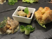 Vorspeisen: Dreierlei vom Fisch - Rezept - Bild Nr. 16846