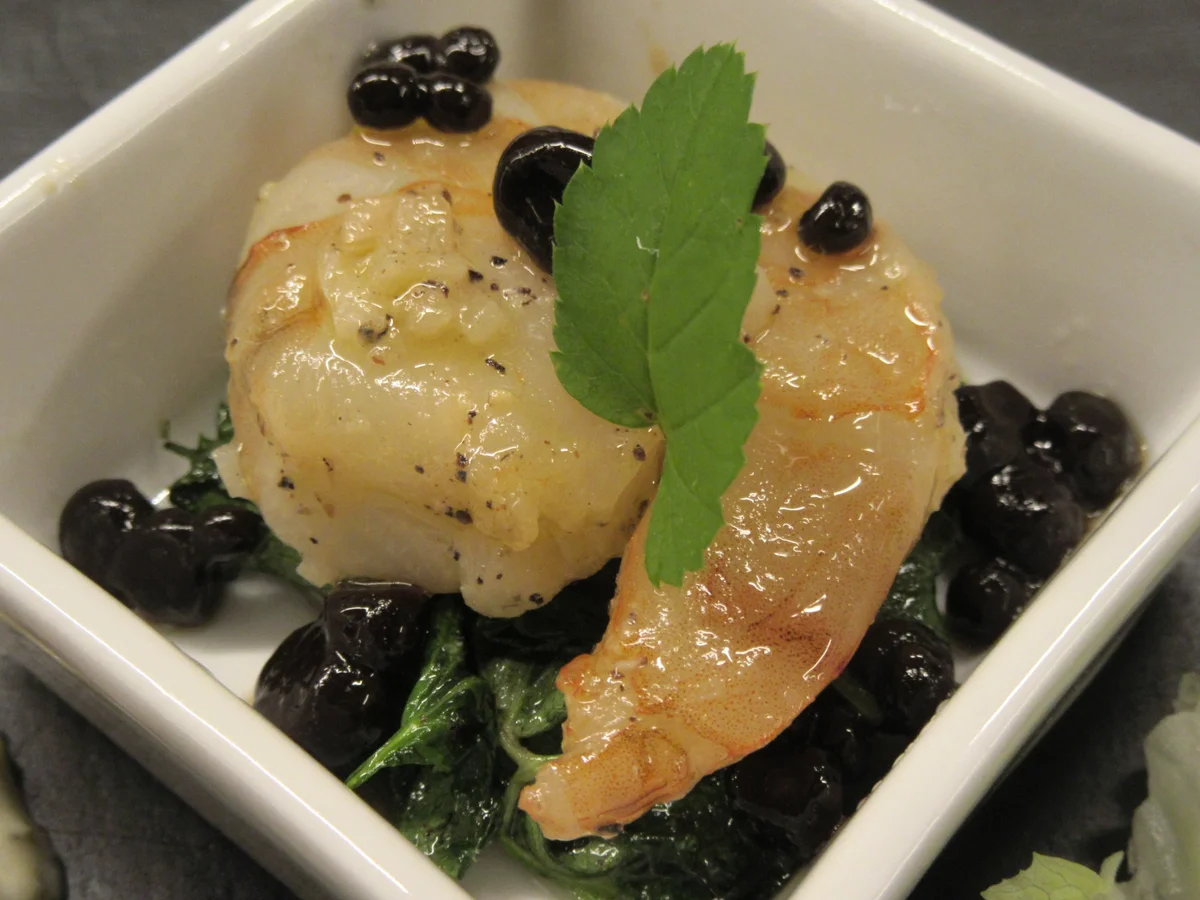 Vorspeisen: Dreierlei vom Fisch - Rezept - Bild Nr. 16849